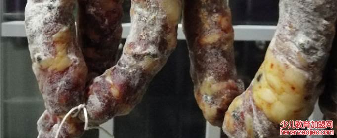 风干的腊肠怎么判断坏没坏？