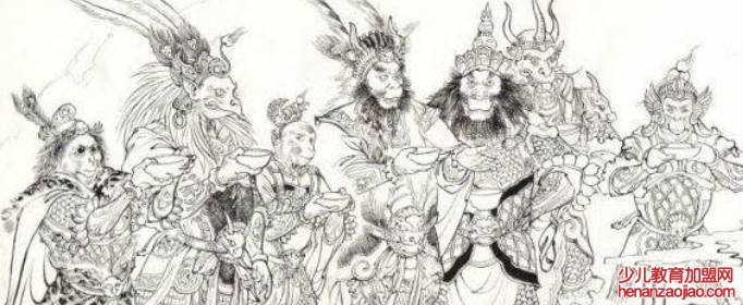 《西游记》中七大圣分别是谁？