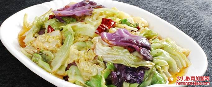 手撕包菜为什么好吃？