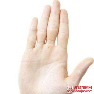 手掌心的三条线代表什么？