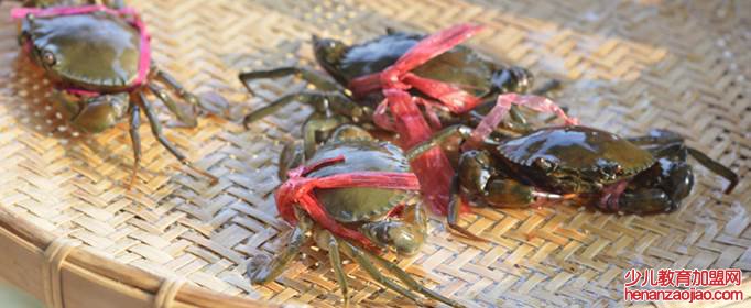 蒸青蟹开水还是冷水？