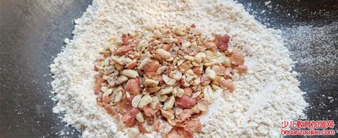 自制炒油茶面用什么面好?