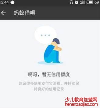 借呗还完款后没额度了怎么恢复?