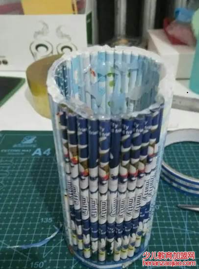 如何处理用完的笔芯？