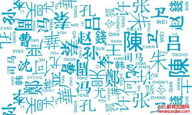 百家姓排名顺序按照什么来排的？