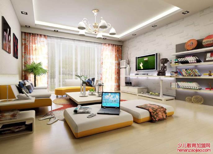 如何装修以后感觉空间大了不少？