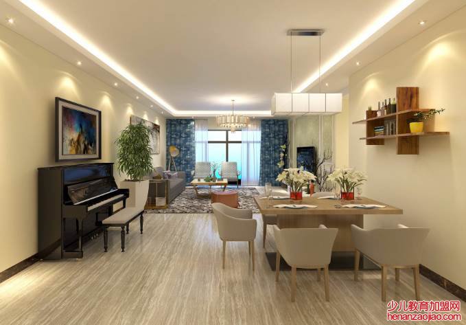 如何装修以后感觉空间大了不少？