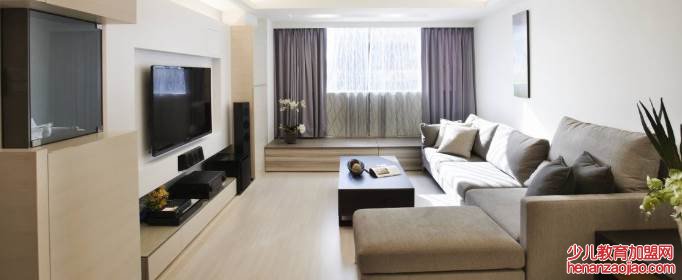 如何装修以后感觉空间大了不少？