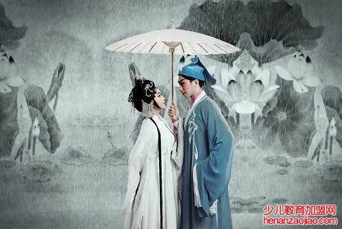 四大民间传说是哪四个？