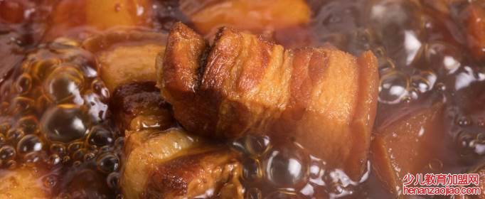 红烧肉只吃瘦肉会胖吗?