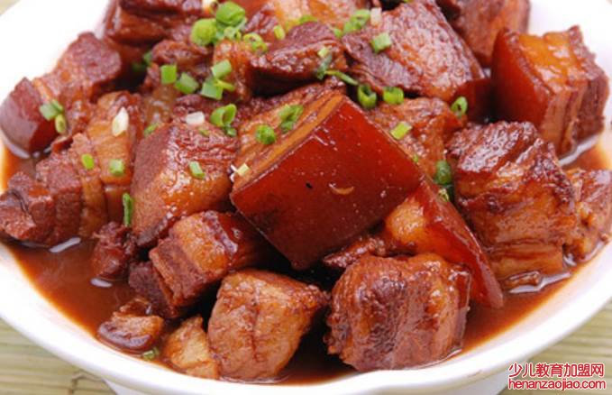 红烧肉只吃瘦肉会胖吗?