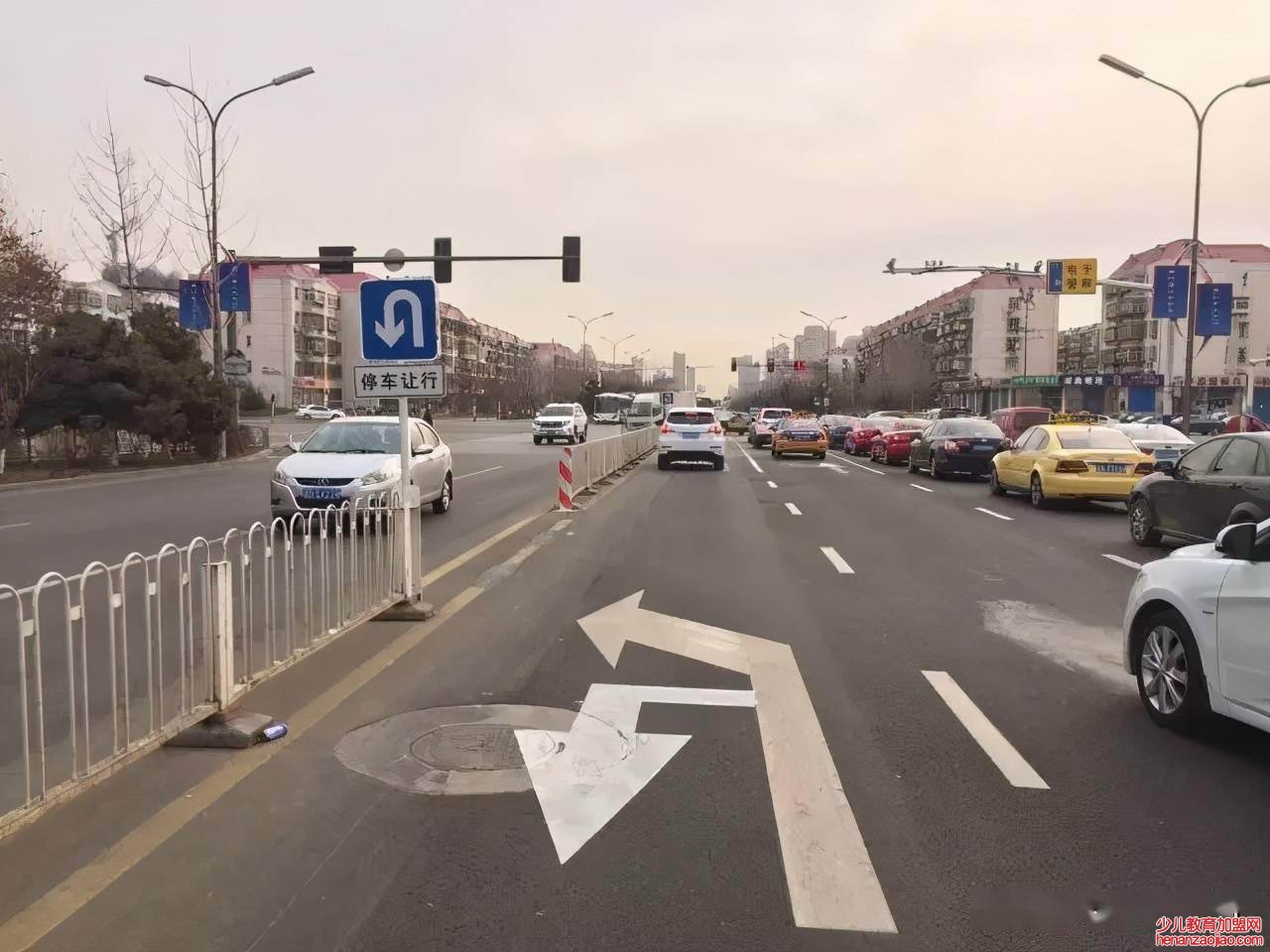 左转车道可以掉头吗？