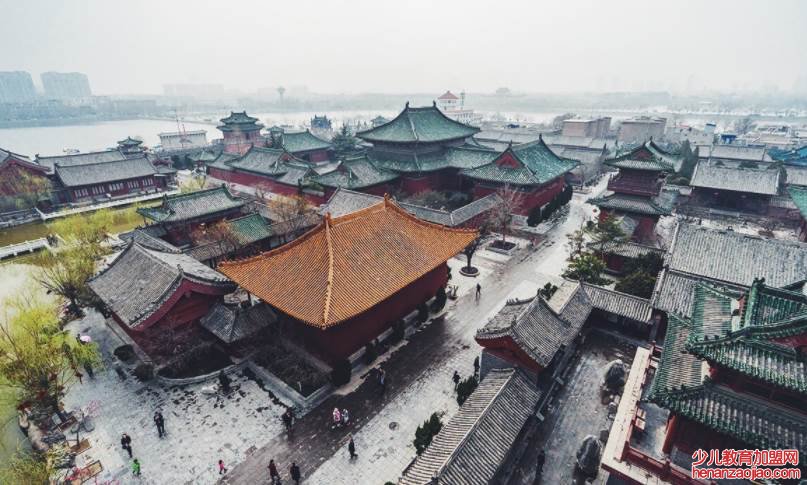 四大古都为什么没开封？