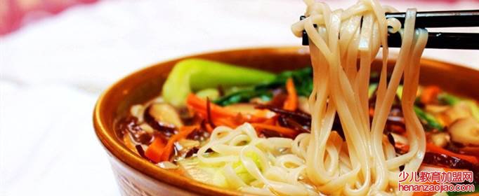 如何煮出的面条又好吃又易熟?