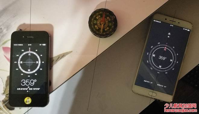 手机指南针如何使用?