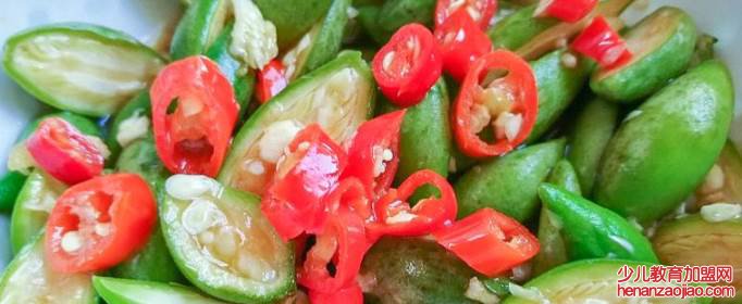 梢瓜怎么做好吃?