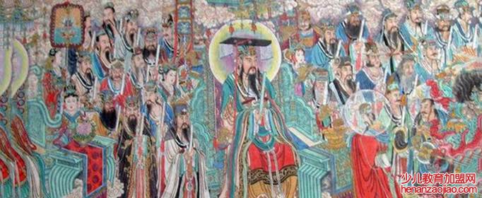天庭中的神仙排名是怎样的？