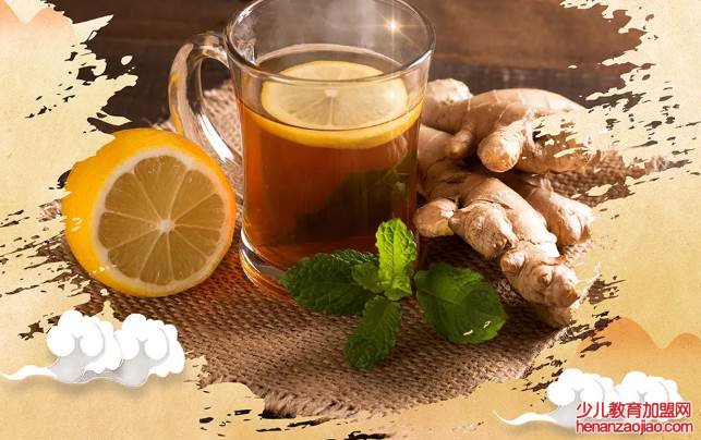 茶叶和生姜能放一起泡水吗？