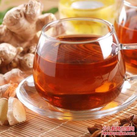 茶叶和生姜能放一起泡水吗？