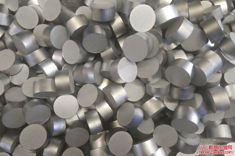 各种金属的硬度排名是怎样的？