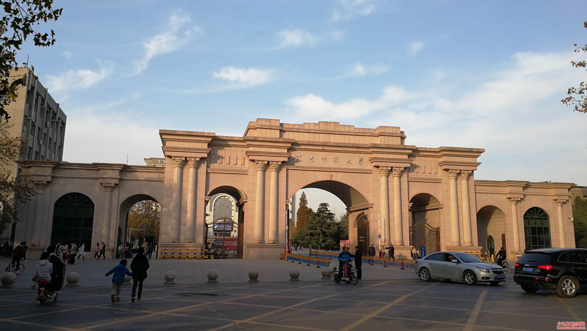 河南师范大学在全国排名是多少？