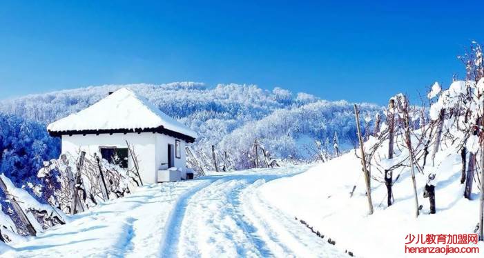 下雪了怎么发朋友圈?