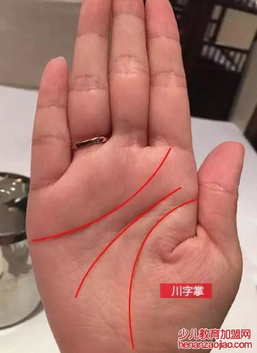 手纹三条线都代表什么？