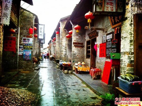 广西十大镇是哪十个?