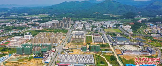 广西十大镇是哪十个?