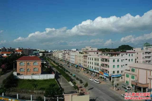 广西十大镇是哪十个?