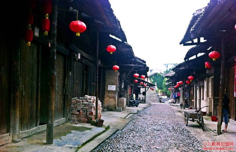 广西十大镇是哪十个?