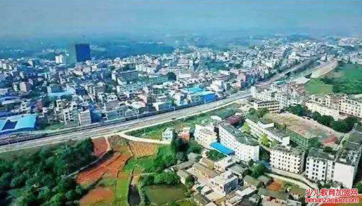 广西十大镇是哪十个?