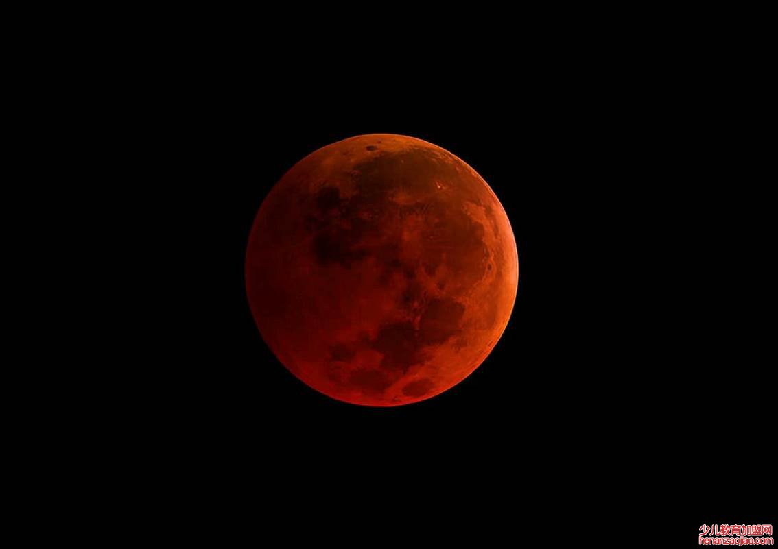 血月出现意味着什么？