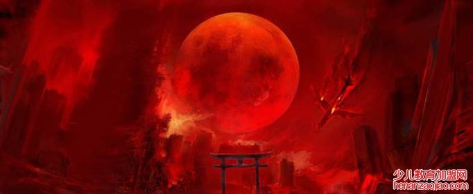 血月出现意味着什么？