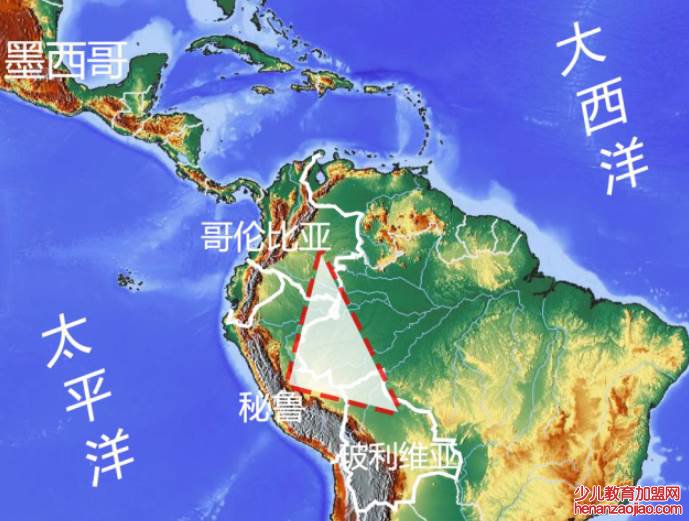 银三角地区盛产什么？