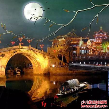 月落乌啼霜满天是描写秋天的吗？