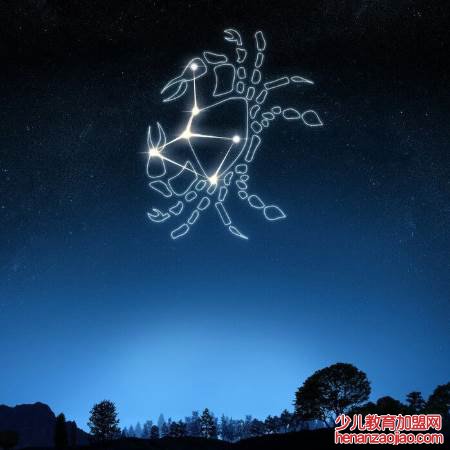 容易爱上巨蟹座的星座有哪些？