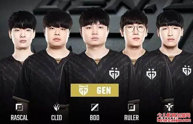 gen战队是三星吗？