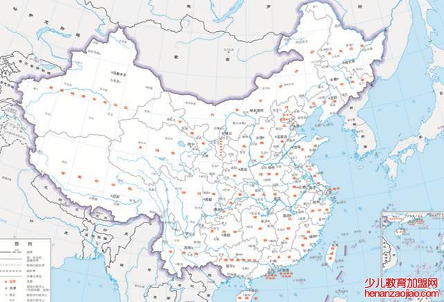 中国的最东方到最西方多少公里？