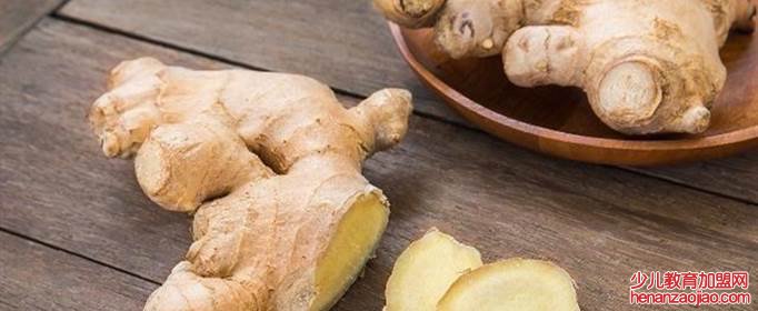 晚上吃姜赛砒霜是真的吗？