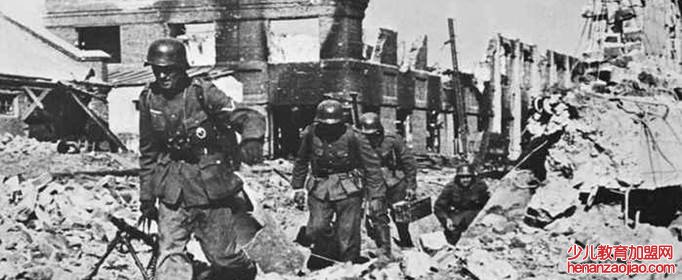 二战后哪6国消失了?