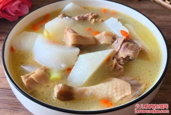 白萝卜煲汤最佳搭配是什么？