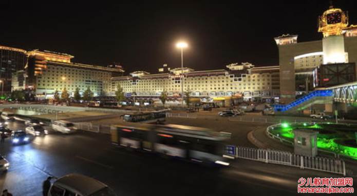 北京西站属于哪个区?