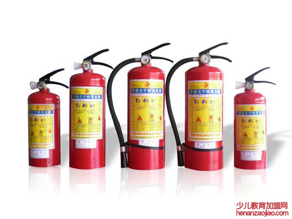 灭火器的种类有哪些？