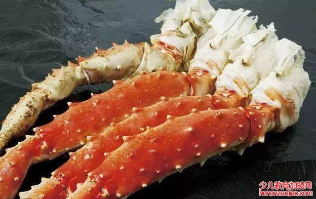 吃帝王蟹为什么只吃蟹腿？
