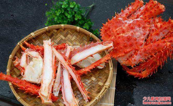 吃帝王蟹为什么只吃蟹腿？