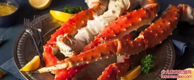 吃帝王蟹为什么只吃蟹腿？