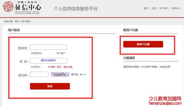 个人征信查询怎么查？