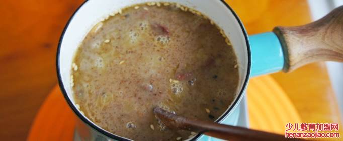 油茶面的面和油的比例是多少？