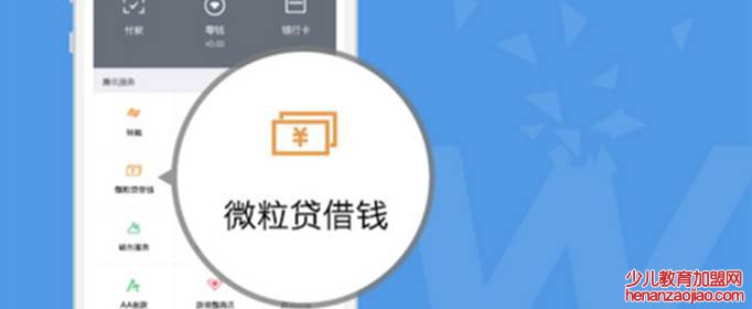 腾讯有几种借钱功能？